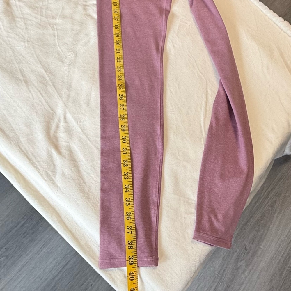 New Kyodan Yoga High-Rise Slimming Leggings in Heathered Mauve - Picture 5 of 10